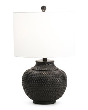 Hemper Table Lamp | Bedroom | Marshalls | Marshalls