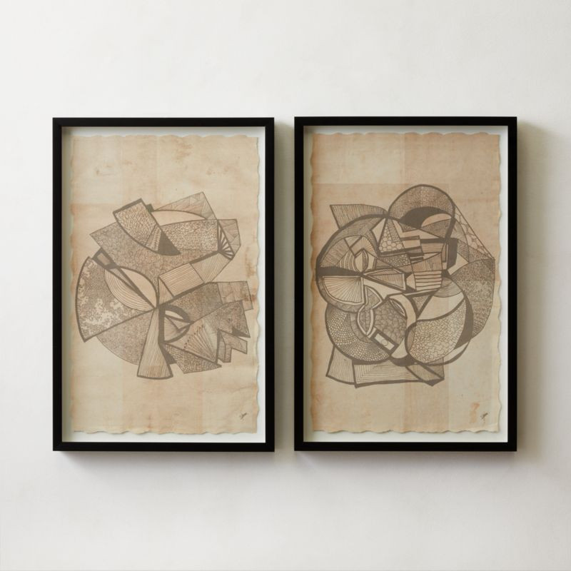 Fossilis Set of 2 | CB2 | CB2