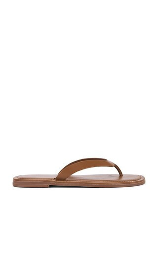 Free People Sona Thong Sandal in Brown. Size 10. Also in 11, 6, 7, 8, 9. | Revolve Clothing (Global)