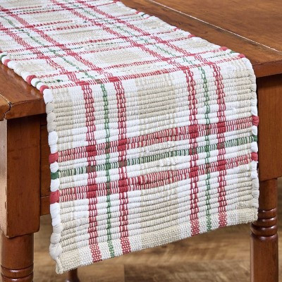 Park Designs Cozy Christmas Chindi Table Runner 13" X 36" | Target