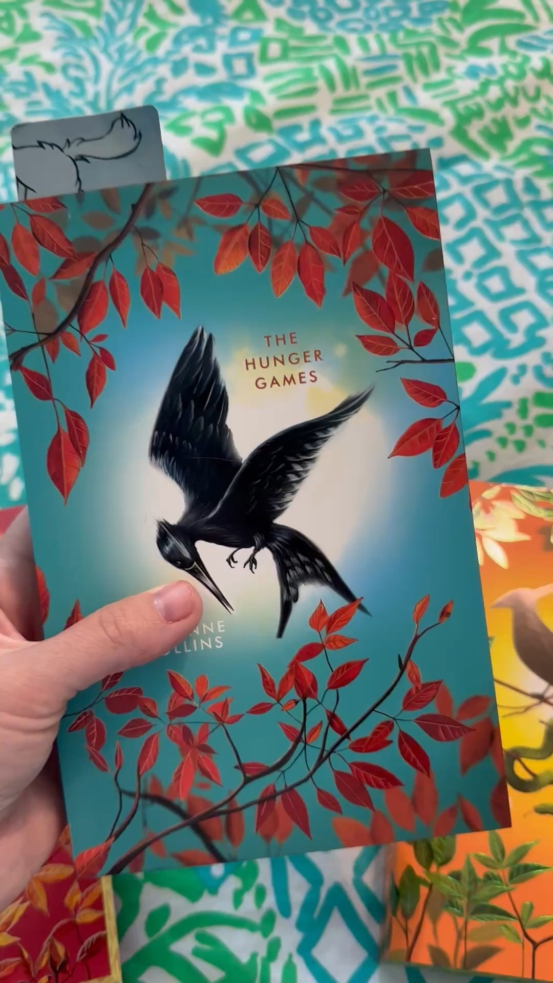 New box set of the hunger games pretty books sunrise on the reaping 

#LTKFindsUnder50 #LTKSeasonal #LTKFamily