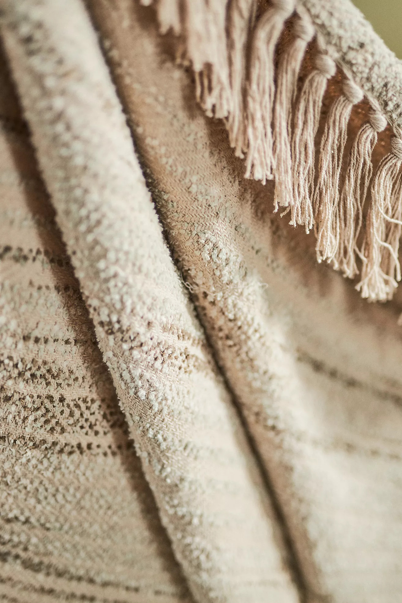 Studioilse Woven Throw Blanket | Anthropologie (US)