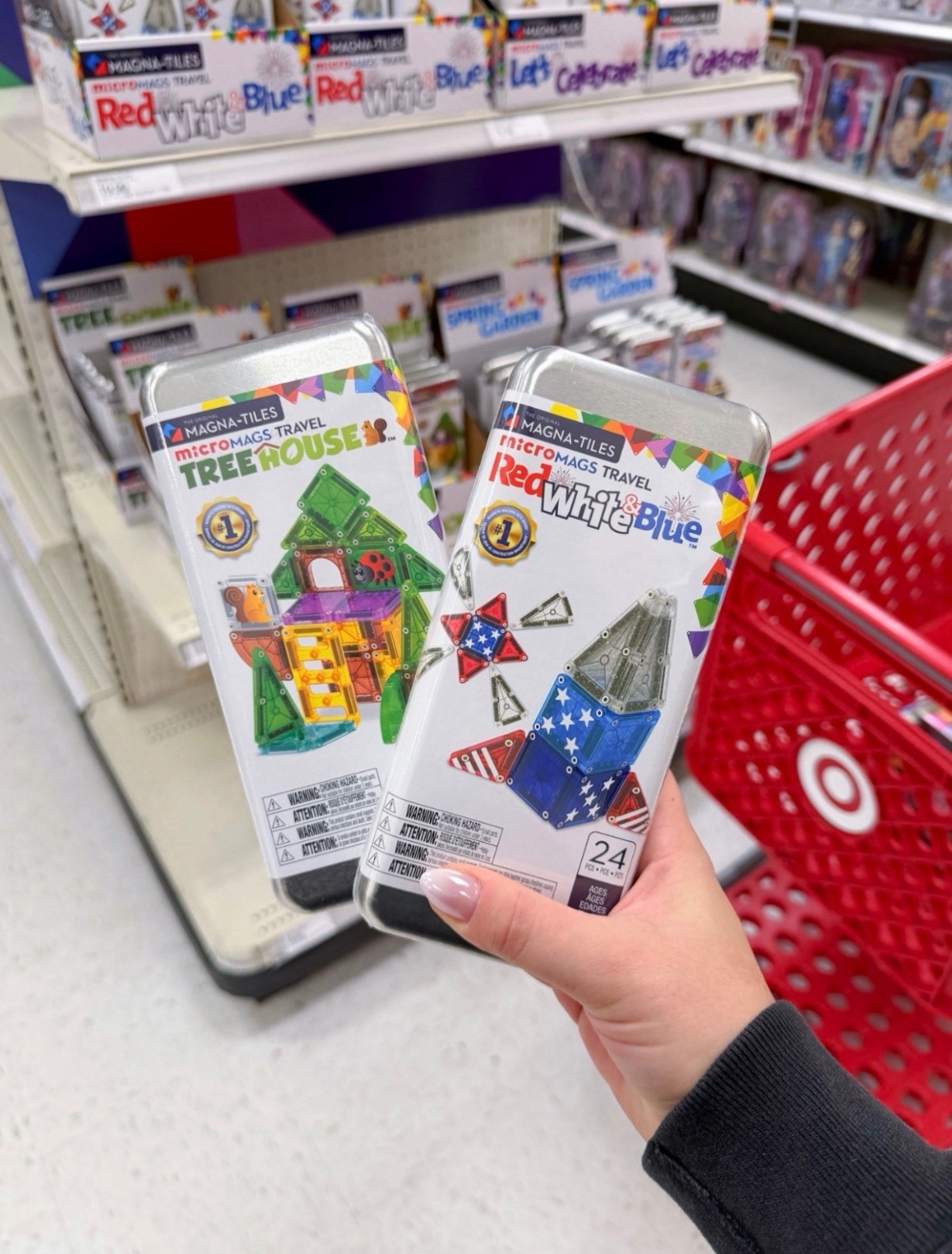 If you need a screen-free travel activity for this summer... these are it! Select ones are on sale! 

#Target #MagnaTiles #KidsTravel #TargetFinds #RedWhiteandBlue  

 #LTKmomlife #LTKTravel #LTKKids
