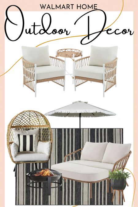 Refresh your patio for less with these outdoor furniture and decor finds!

#LTKhome #LTKsalealert #LTKSeasonal