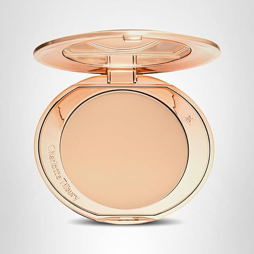 Charlotte Tilbury Airbrush Flawless Finish Setting Powder - Pore-Blurring Pressed Powder for Face... | Amazon (US)