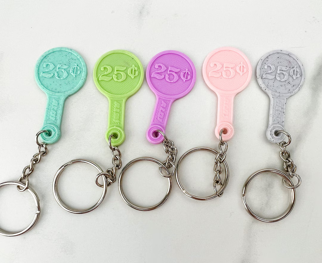 3D Printed Aldi Quarter Keeper for Shopping Carts - Free Shipping! Never Need a Quarter for Aldi ... | Etsy (US)