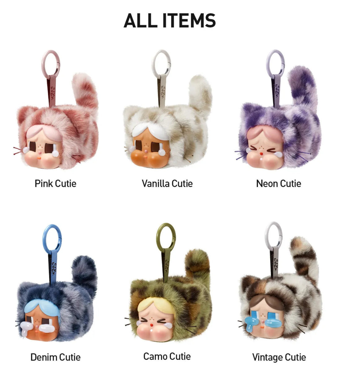 CRYBABY WILD BUT CUTIE BLIND SINGLE BOX ONE SIZE / MULTI | Mini Dreamers 