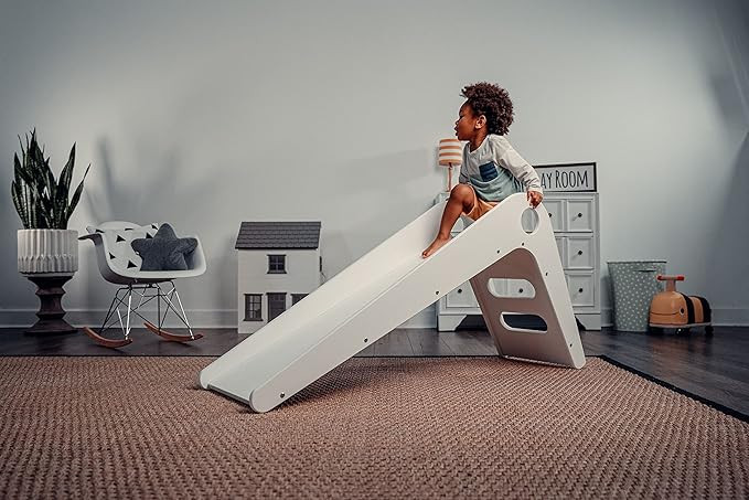 Avenlur Toddler Playground Wooden Indoor Slide for Kids - Transform Any Living Space Into The Per... | Amazon (US)