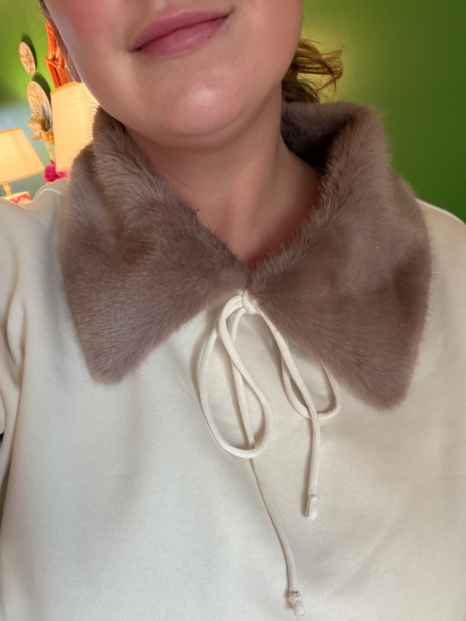 Cozy, cute and furry! 