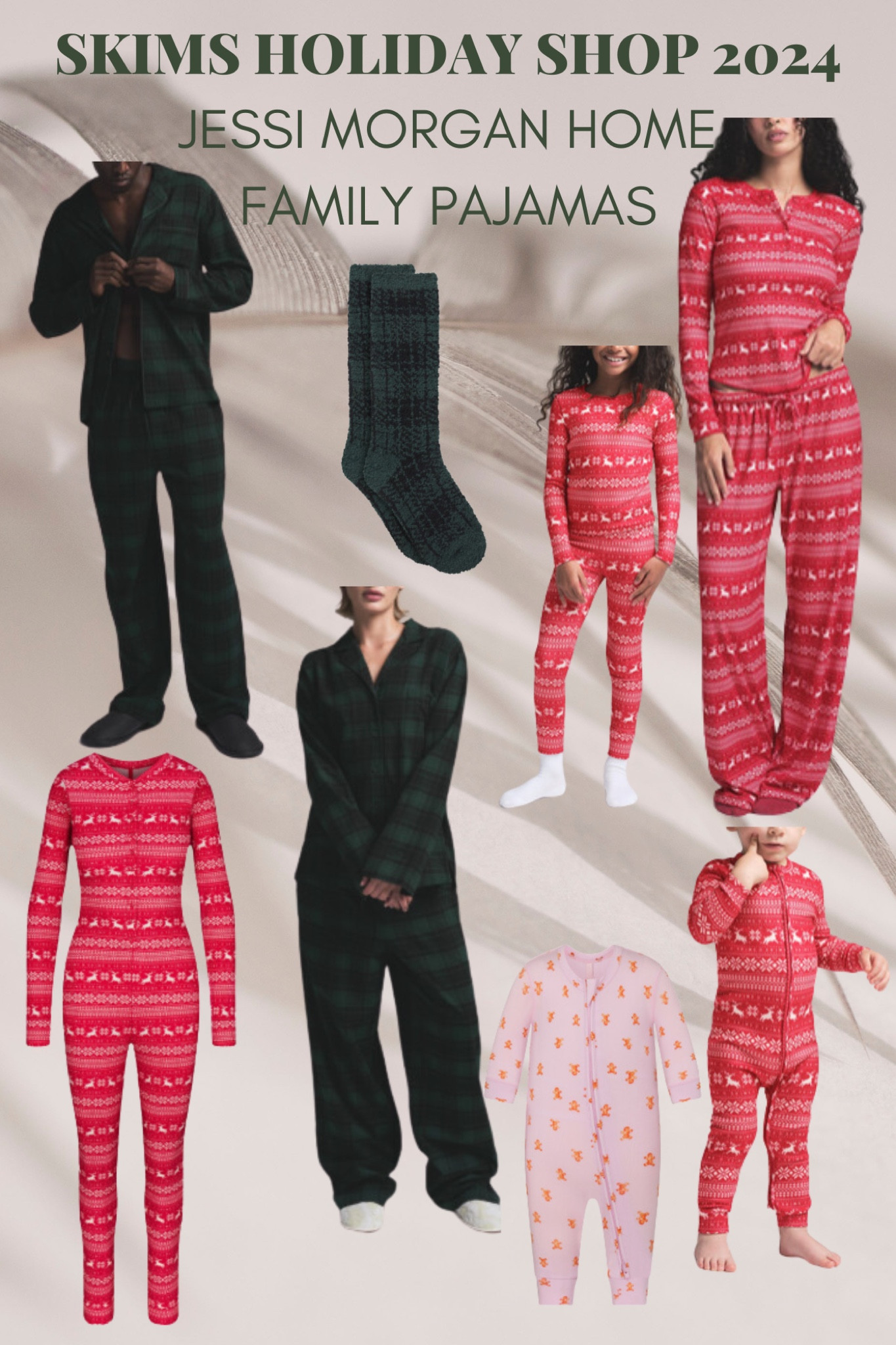 Skims Holiday Shop
Pajamas
Kim Kardashian
Family pajamas
PJs 
Kylie Jenner
Baby onsies
Plaid
Mom and dad
Sister brother
Twins

#LTKGiftGuide #LTKFamily #LTKHoliday