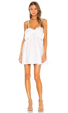 Lovers and Friends Somerset Mini Dress in White from Revolve.com | Revolve Clothing (Global)