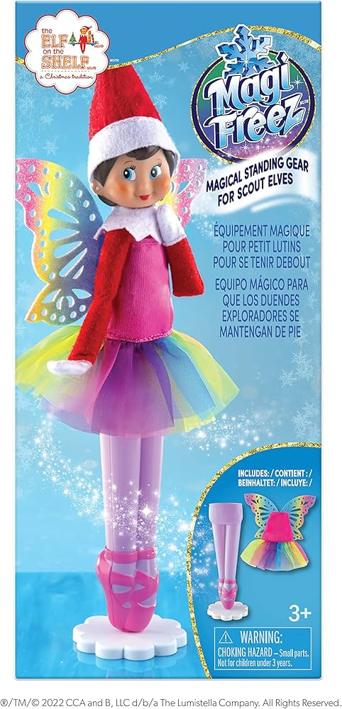 The Elf on the Shelf MagiFreez™ Rainbow Snow Pixie | Amazon (US)