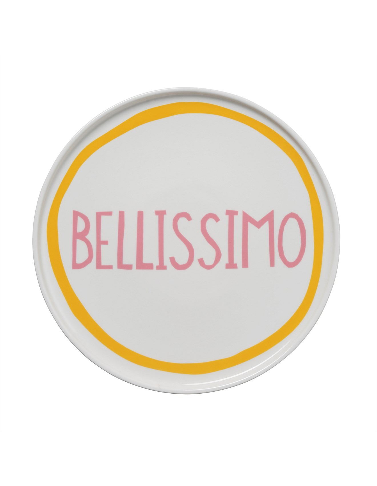 BELLISSIMO PLATE 25CM | David Jones (Australia & New Zealand)