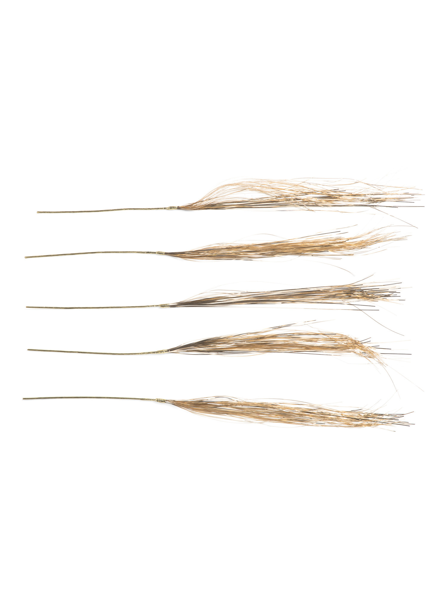 5pc Tinsel Tree Picks Set | TJ Maxx