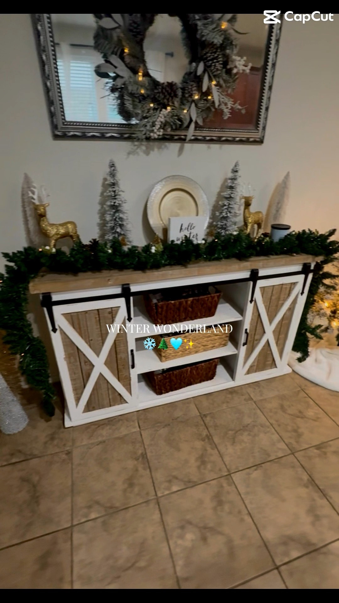 Winter Wonderland at the Benway’s 🤍❄️
I loved turning different areas of our home — from the foyer to the dining buffet — into a cozy, festive moment with snowy trees, soft greenery, and touches of gold sparkle. It feels so warm and inviting walking in the door this season, especially with little details that make everything feel extra special.

Linking similar décor pieces so you can recreate this wintery vibe in your own space! ✨
#WinterWonderland #HolidayHome #EntrywayDecor #ChristmasDecor #CozyHome #NeutralHoliday #ModernFarmhouse #HolidayStyling #HomeInspo #LTKHome #ShopMyHome


#LTKSeasonal #LTKFindsUnder100 #LTKHome