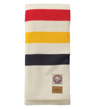 Pendleton Glacier National Park Striped Wool Blanket | Dillard's | Dillard's