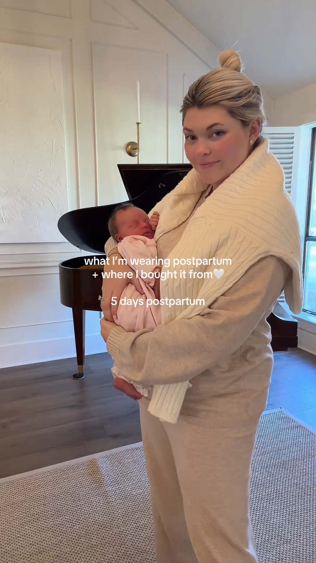 5 days postpartum ootd 🦢 


#LTKBump #LTKBaby #LTKootd