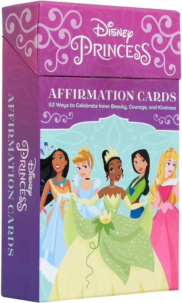 Disney Princess Affirmation Cards: 52 Ways to Celebrate Inner Beauty, Courage, and Kindness (Chil... | Amazon (CA)
