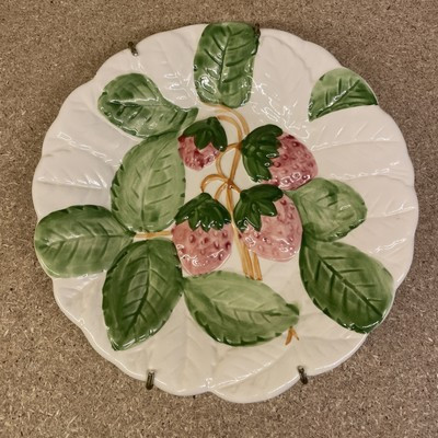 Shafford Fruit DuJour Plate 1987 Strawberries Excellent Used Condition 8” Vint. | eBay US