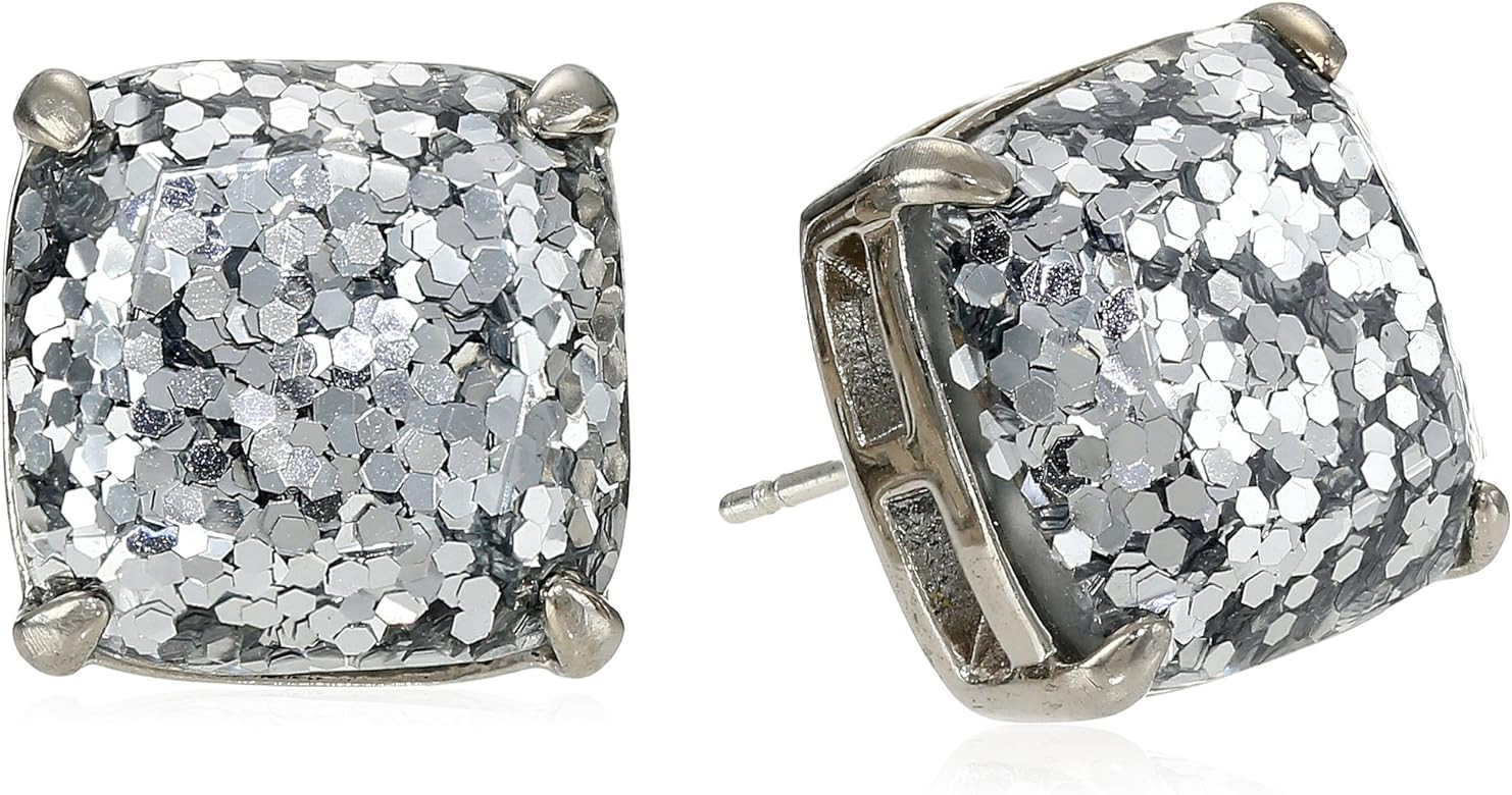 kate spade new york Small Square Stud Earrings | Amazon (US)