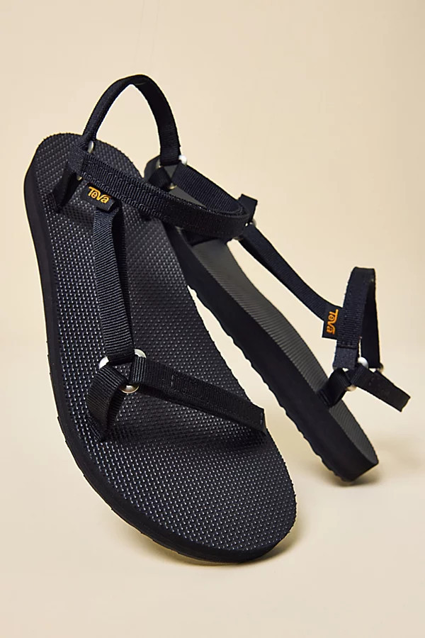 Teva Women's Original Universal Sandals in Black, Women's at Urban Outfitters | Urban Outfitters (US and RoW)