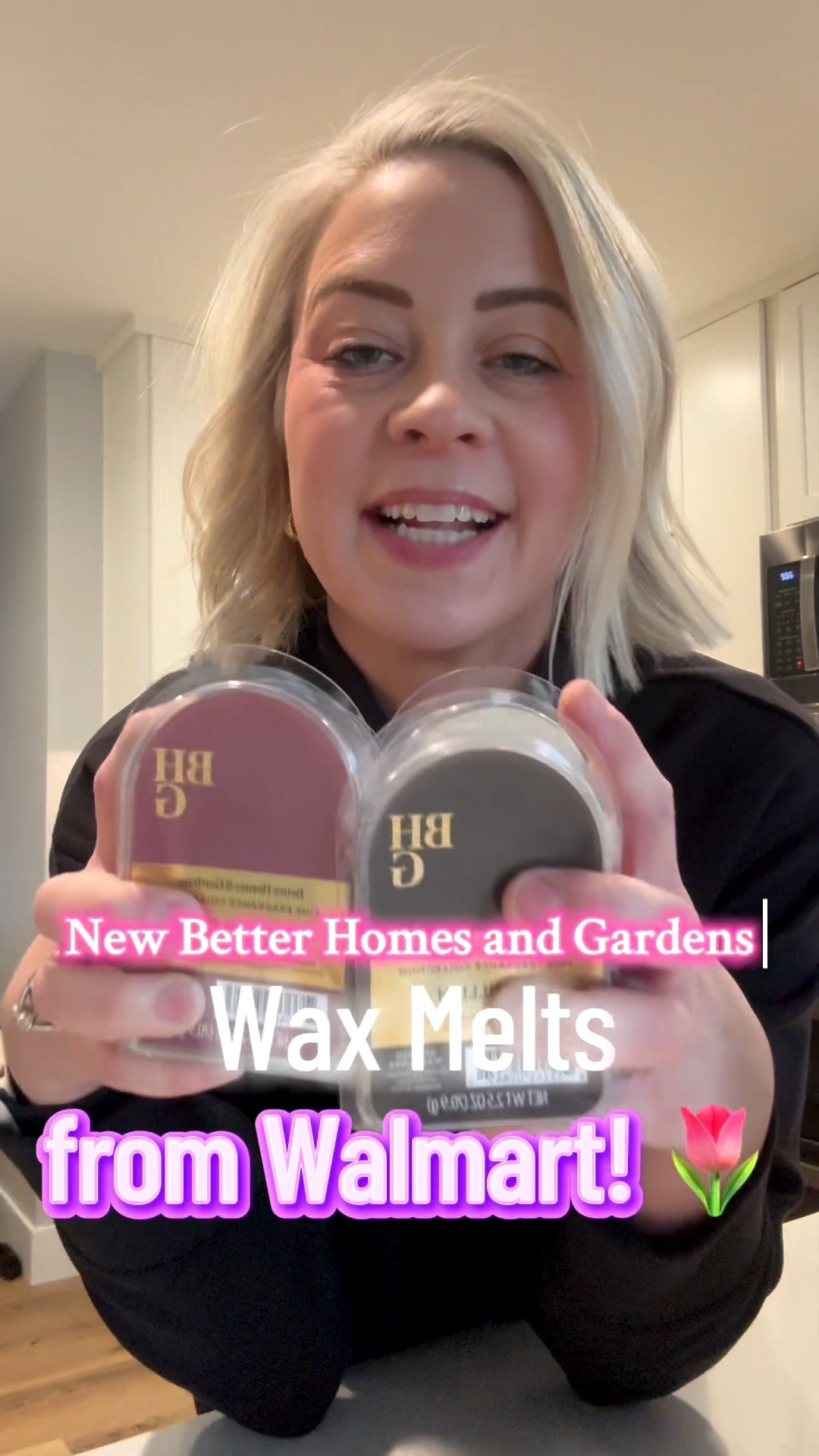 These new wax melts from Better Homes and Gardens are so good and the new packaging 👌🏻

#LTKvlog #LTKSaleAlert #LTKHome