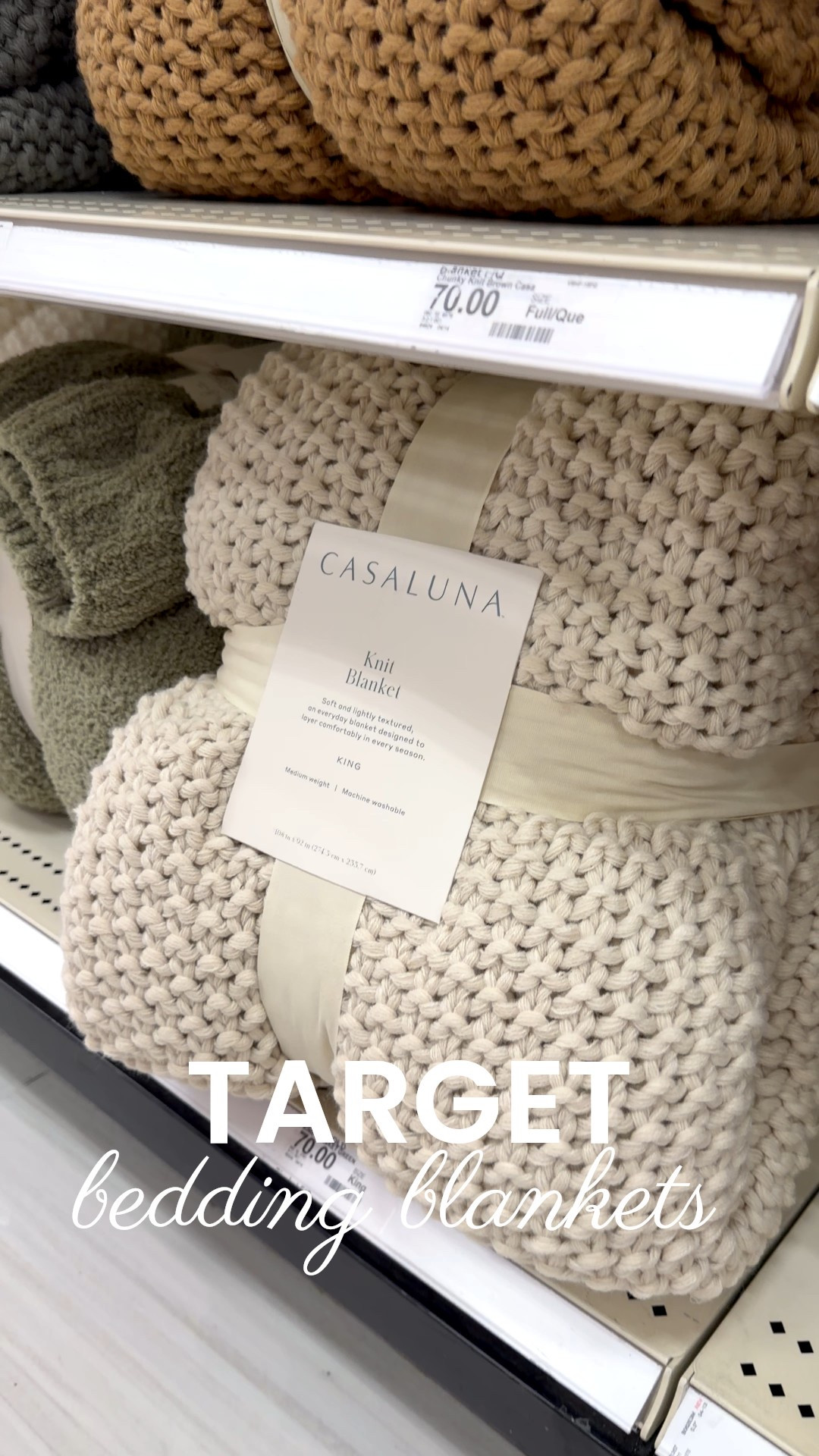 That oversized knit blanket is sooo good! 

#LTKSeasonal #LTKHoliday #LTKHome