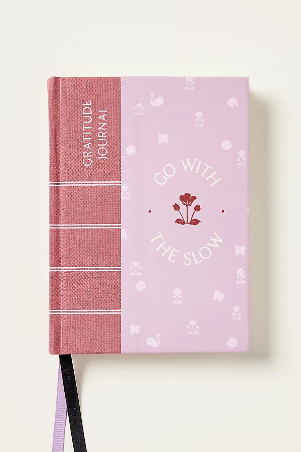 Anthropologie x Papier Mini Fabric Gratitude Journal | Anthropologie (US)