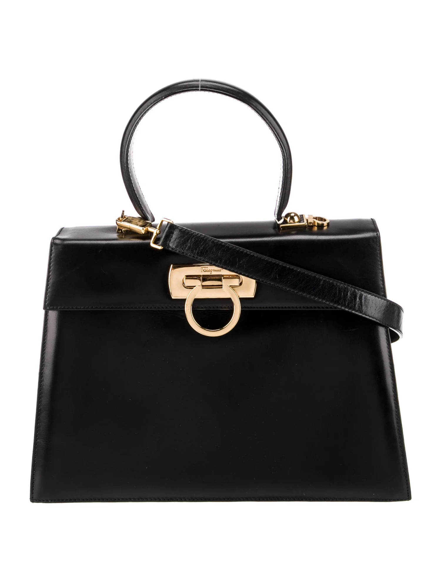 Leather Handle Bag | The RealReal