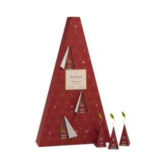 Tea Forté Warming Joy Advent Calendar, 24 Pyramid Infusers  | Bloomingdale's Home | Bloomingdale's (US)