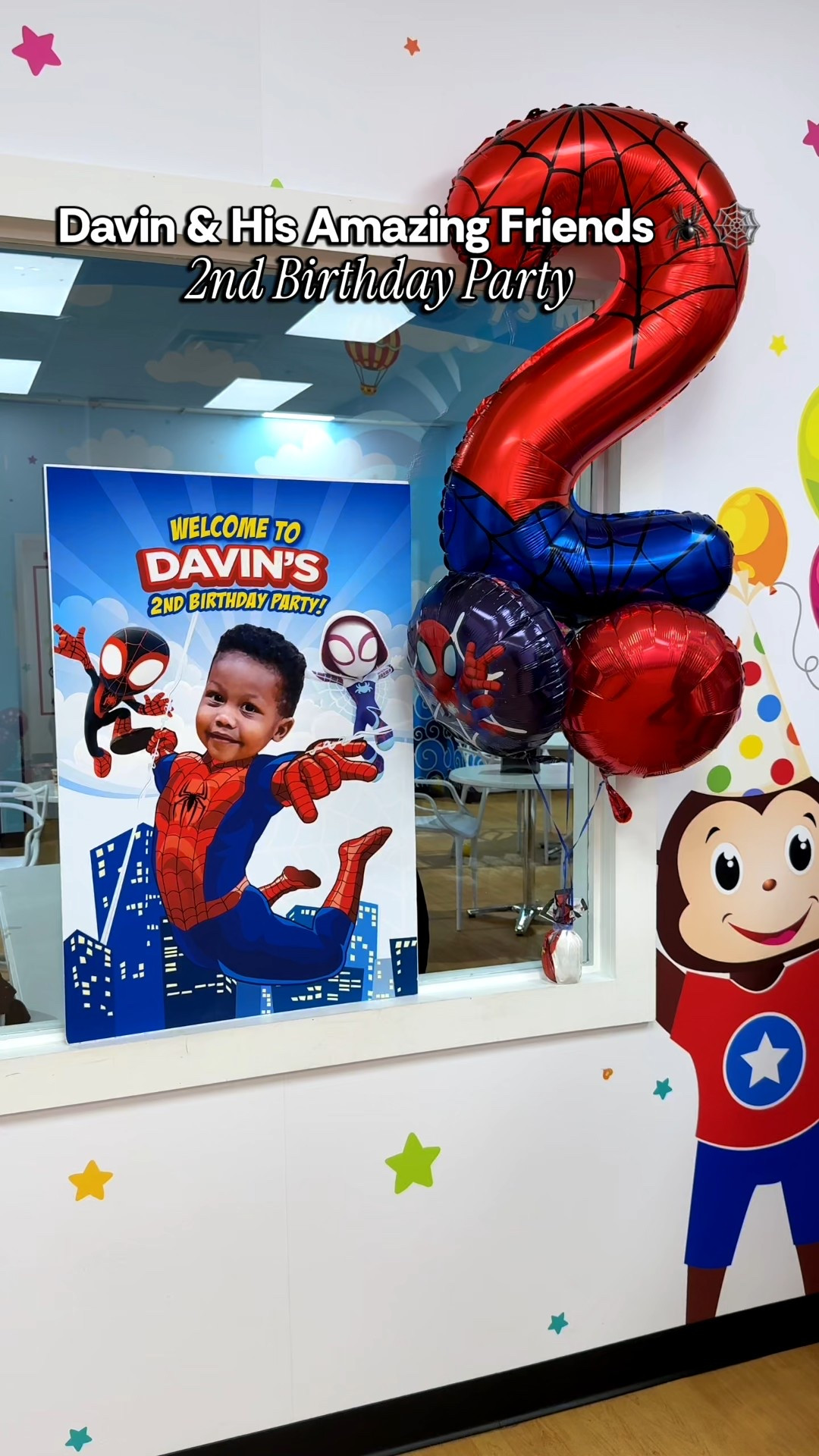 Spidey & His Amazing Friends Birthday Party 🕷️🕸️🦸🏽‍♂️♥️  

#LTKmomlife #LTKKids