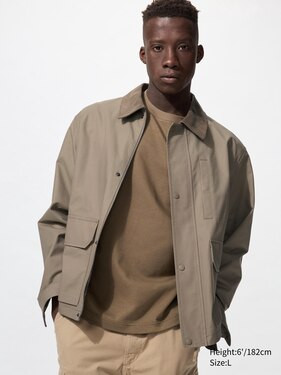 MEN'S UTILITY SHORT BLOUSON | UNIQLO AU | Uniqlo Australia