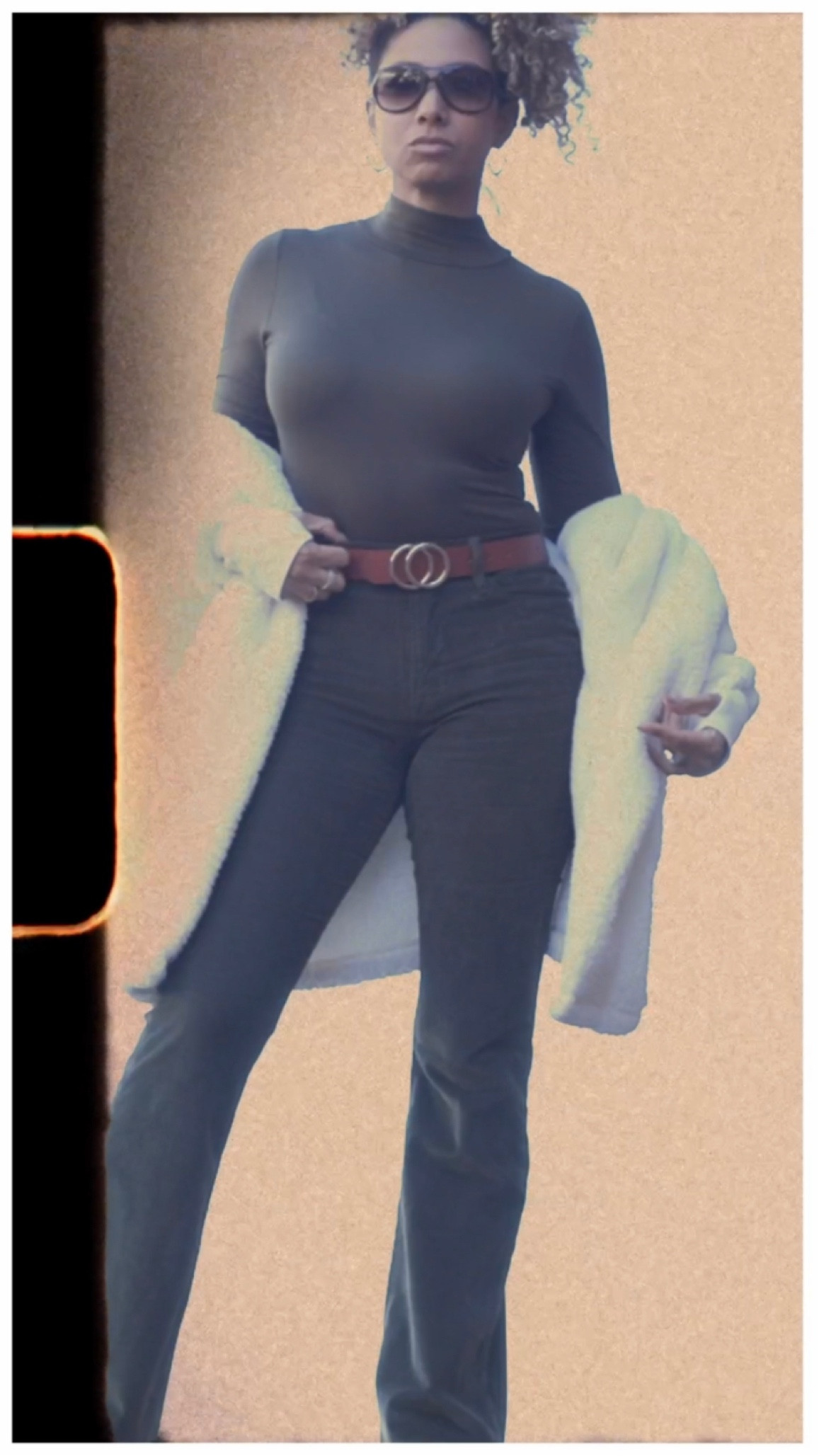 Fall fashion is in full effect!  Loving the texture of this fleece jacket and corduroy jeans combo. 

#LTKstyletip