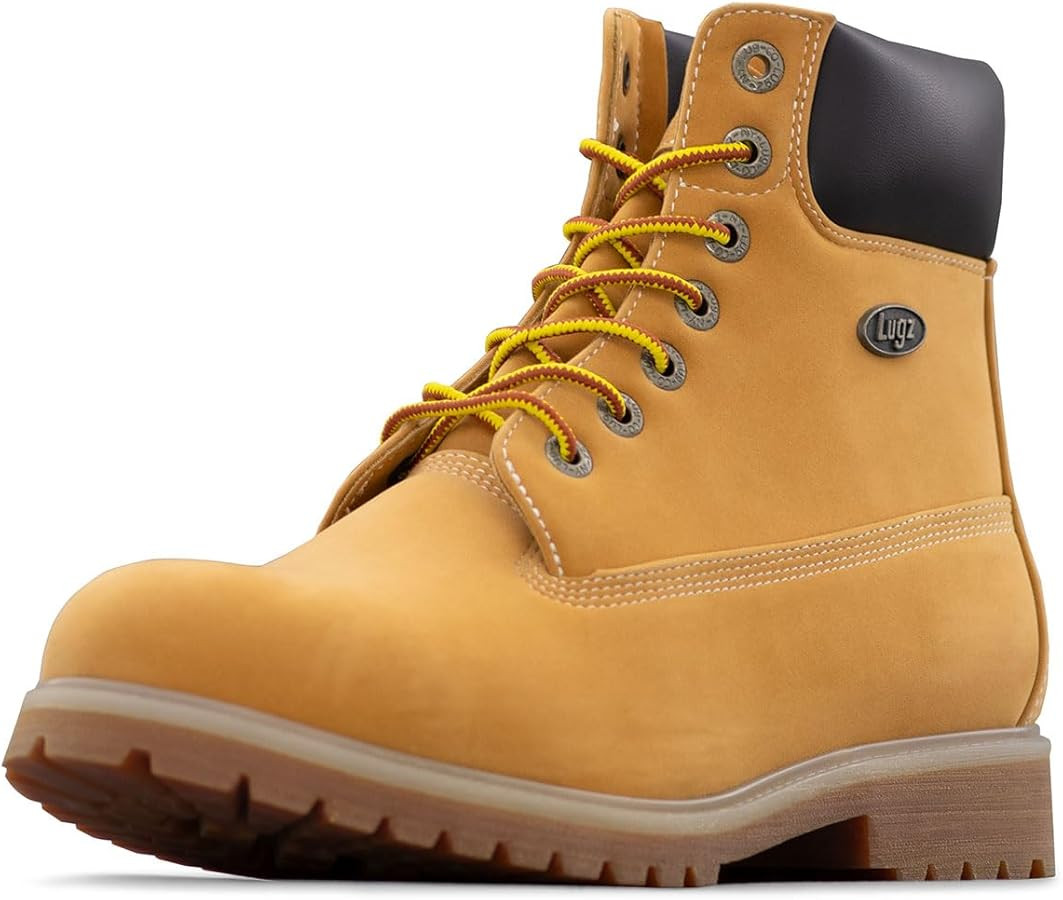 Lugz mens Convoy Classic 6-inch Chukka Boot | Amazon (US)