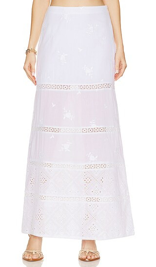 House of Harlow x REVOLVE 1960 Bronte Skirt in White | Revolve Clothing (Global)