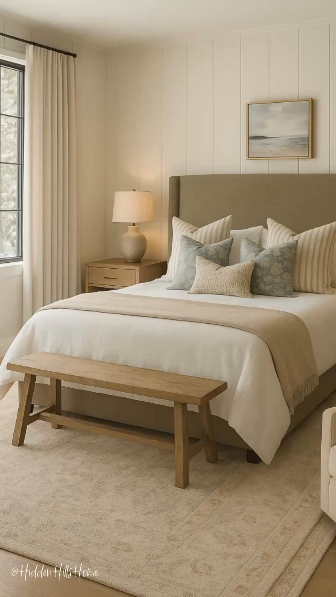 Master Bedroom Decor, bedroom mood board, home decor ideas, bedding, bedroom inspiration, Tilly bed, nightstands, bedroom rug, bedroom dresser #bedroom

#LTKHome #LTKSaleAlert #LTKSeasonal