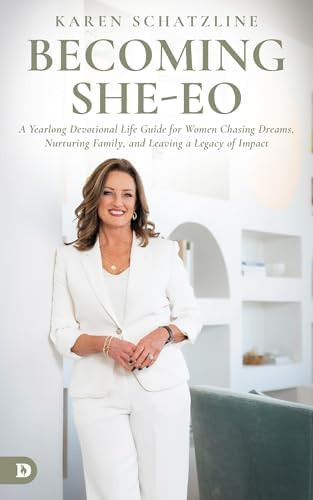 Becoming She-EO: A Yearlong Devotional Life Guide for Women Chasing Dreams, Nurturing Family, and... | Amazon (US)