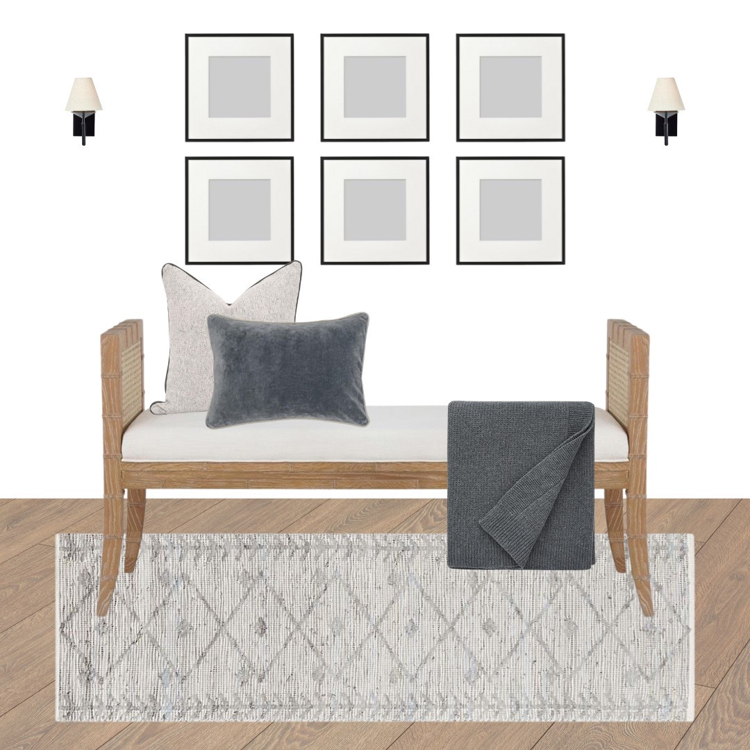 Entryway decor, entryway ideas, entryway inspo, entryway table, entryway bench, entryway design ideas, console table, console table styling, hallway design ideas, hallway inspo