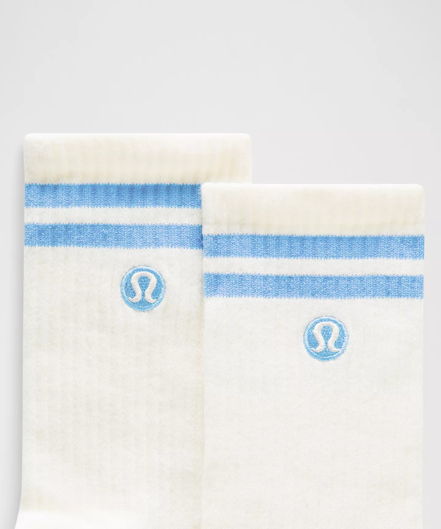 Unisex Power Stride Cushion Crew Socks | lululemon (CA)