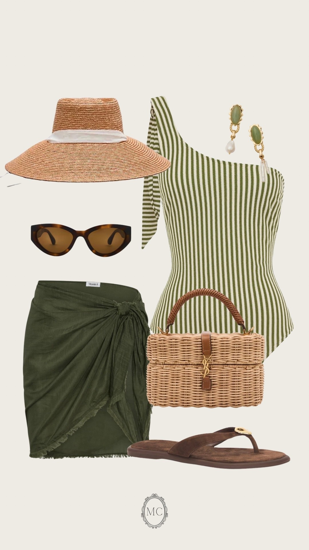 Summer Vacay Ready 🤎☀️🧺🔗

#LTKSeasonal #LTKTravel #LTKSwim