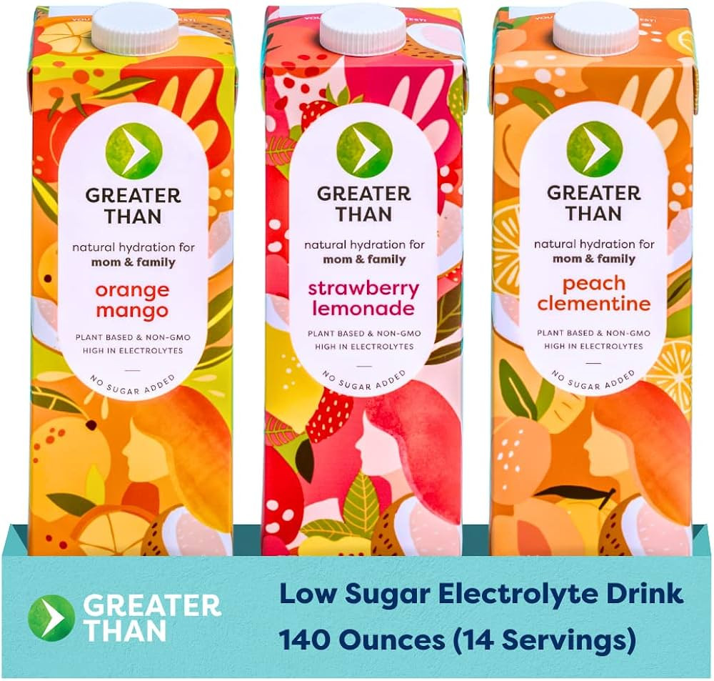 Greater Than Vegan Breastfeeding Support & Breast Milk Supply Aid, Organic Postpartum Nursing Sup... | Amazon (US)