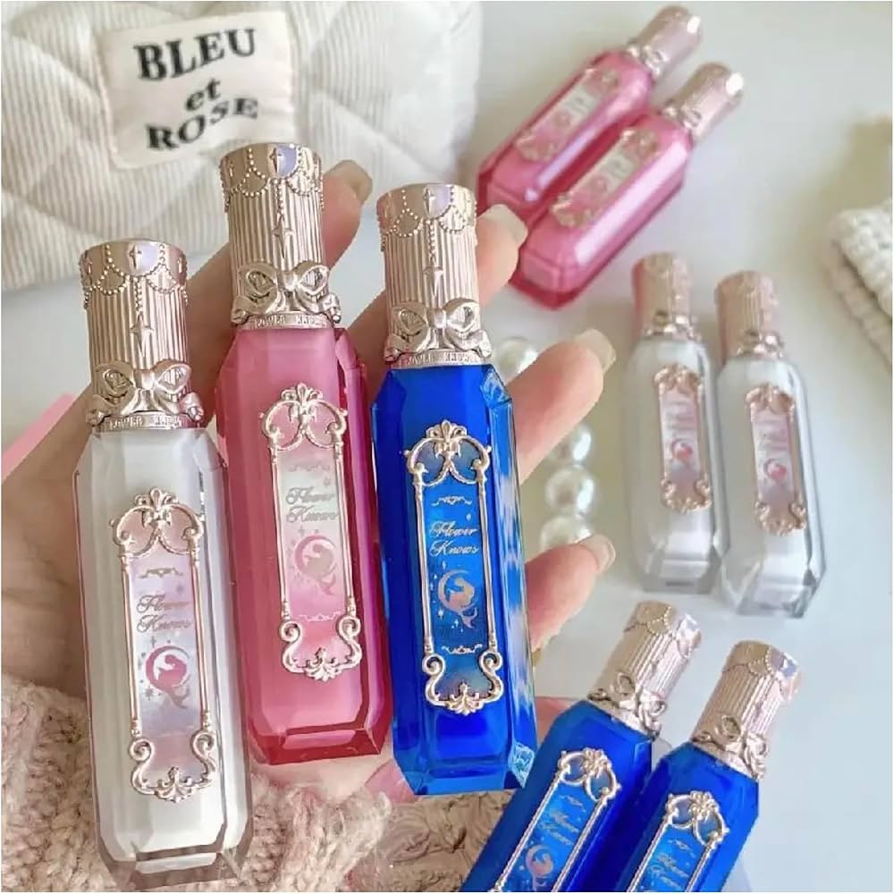 Flowerss Knowsss Moonlightss Mermaiddd Clear Lip Gloss Collection Lip Glaze Nourishing Plumber Gl... | Amazon (US)