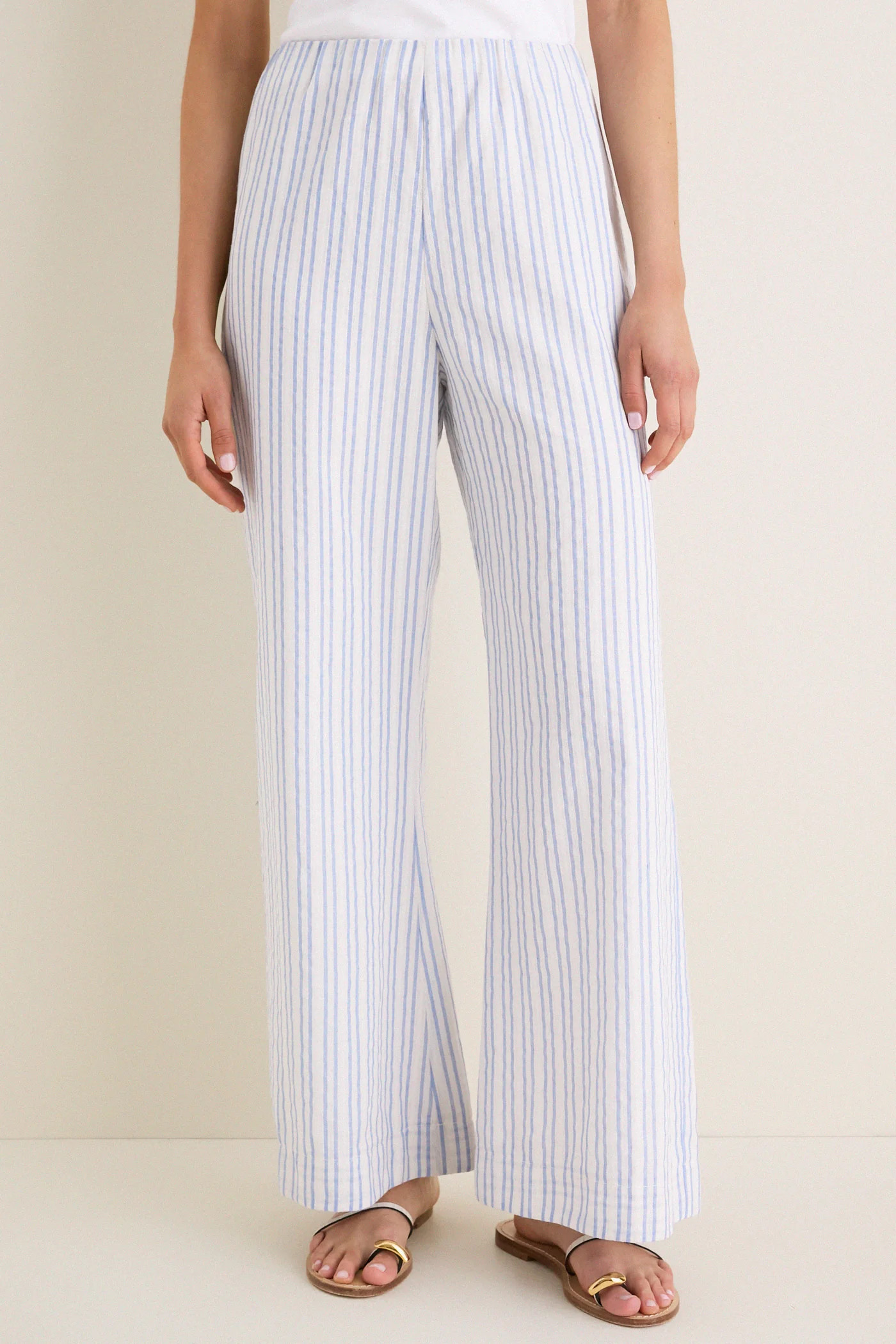 Seersucker Stripe Anya Pant | Tuckernuck (US)