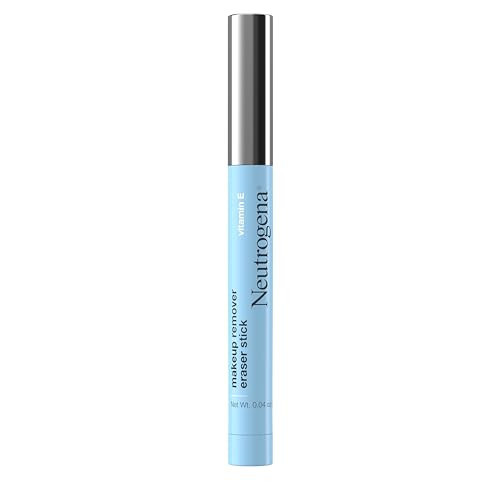 Neutrogena Makeup Remover Eraser Stick with Vitamin E, Easy-to Use & Travel-Friendly Makeup Removing Gel Pen for On-the-Go Touch-Ups of Stray or Smudged Eyeliner, Lipstick, & More, 0.04 oz | Amazon (US)