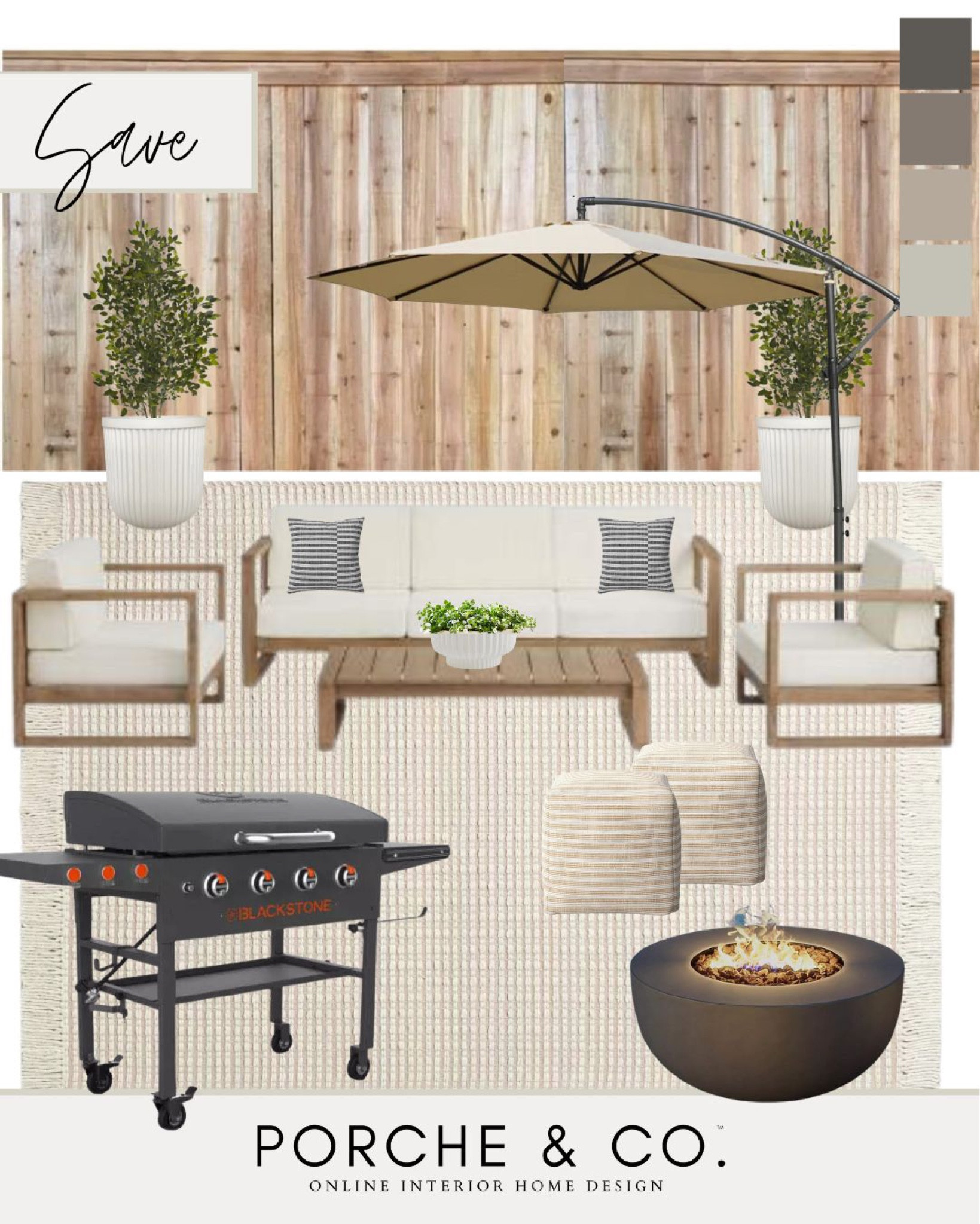 Save vs splurge
Modern classic outdoor space
Outdoor living
#visionboard #moodboard #porcheandco

#LTKhome #LTKstyletip #LTKFind