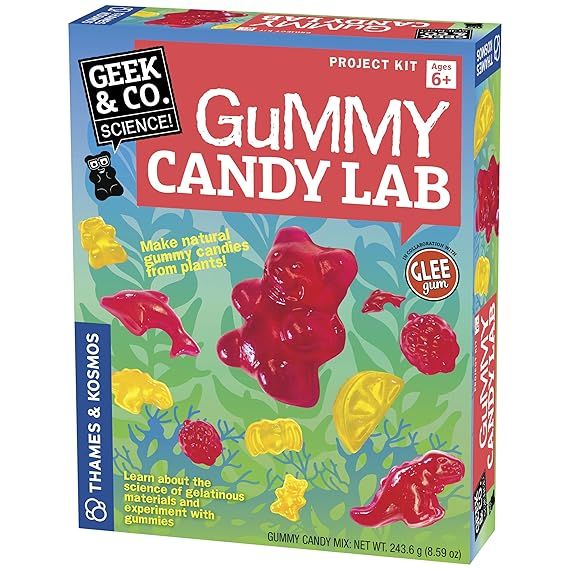 Thames & Kosmos Gummy Candy Lab Science Kit | Amazon (US)