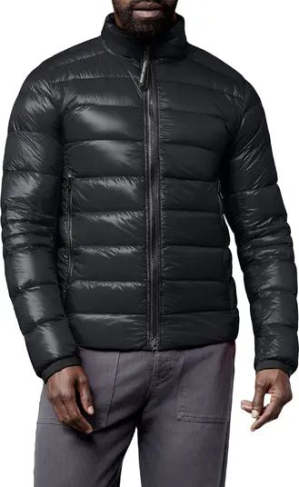 Canada Goose Crofton Water Resistant Packable Quilted 750 Fill Power Down Jacket | Nordstrom | Nordstrom