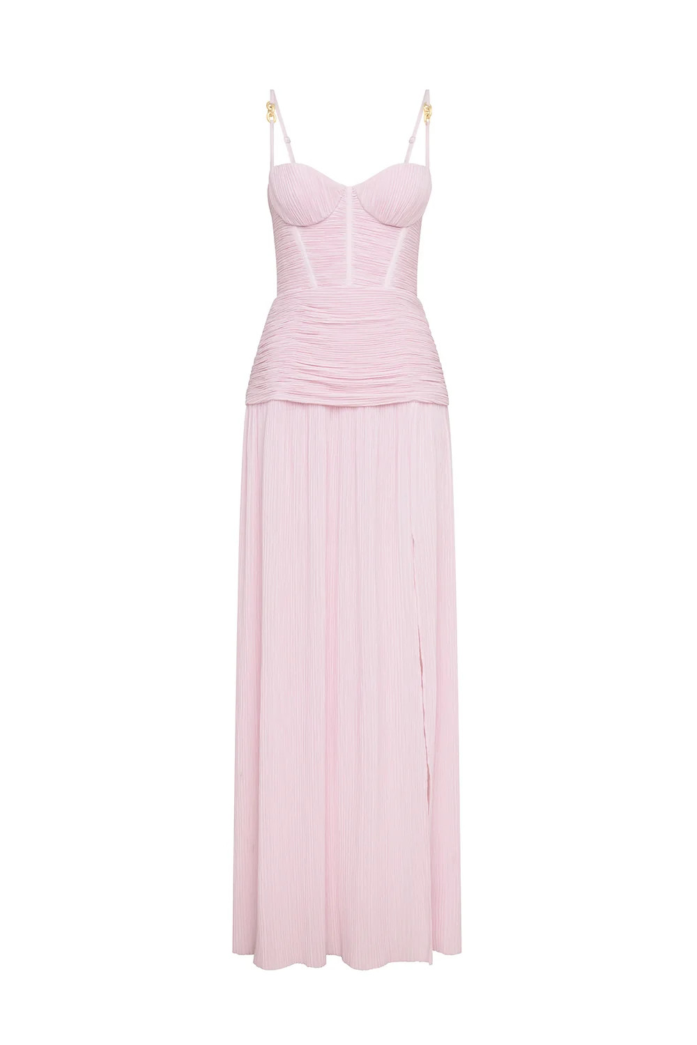 Double Time Pleat Dress | MANNING CARTELL