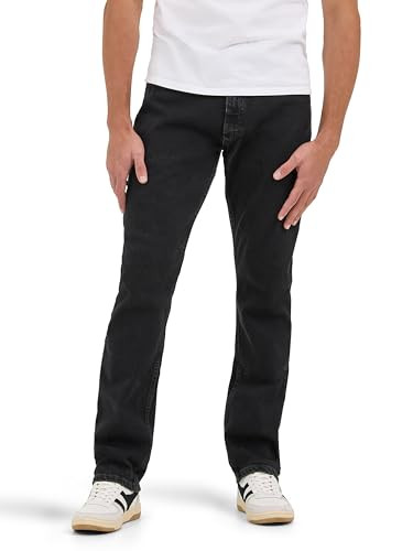 Wrangler Men's Free to Stretch Athletic Fit Jeans, Black Wash, 40W x 30L | Amazon (US)