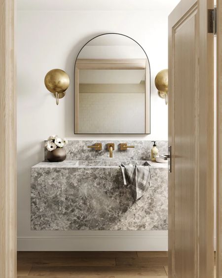 Powder bathroom, Bathroom decor, McGee and Co powder bathroom design, Studio McGee #powderbath #homedecor #mcgeeandco

#LTKhome